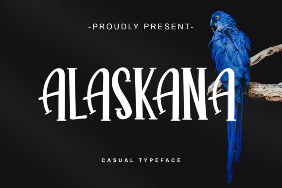 Alaskana: A Modern Display Font That Elevates Your Brand