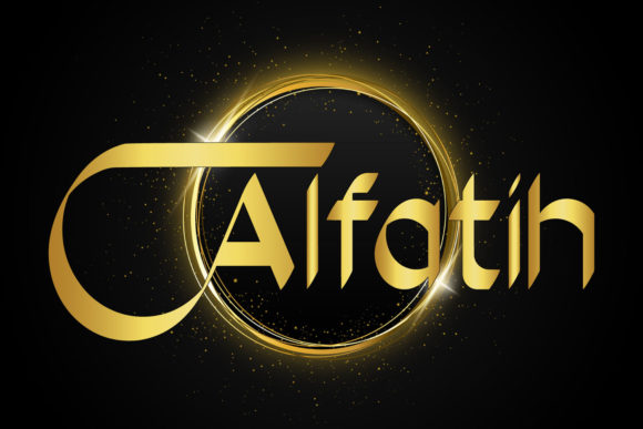 Alfatih: A Thoughtful Display Font for Editorial Calm