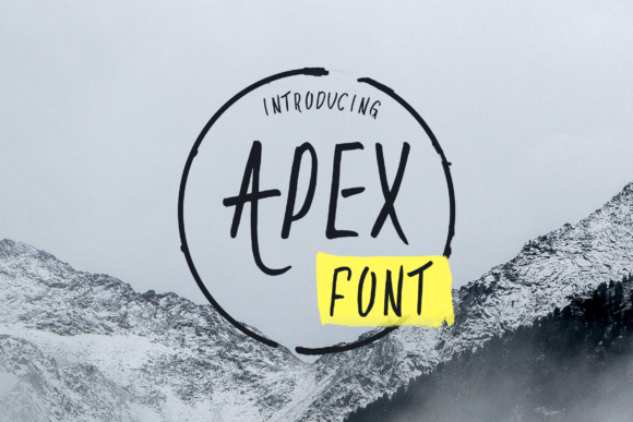 Apex: A Bold, Elegant Display Font for Small Business Branding