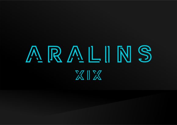 Aralins: A Display Font That Breathes Quiet Confidence