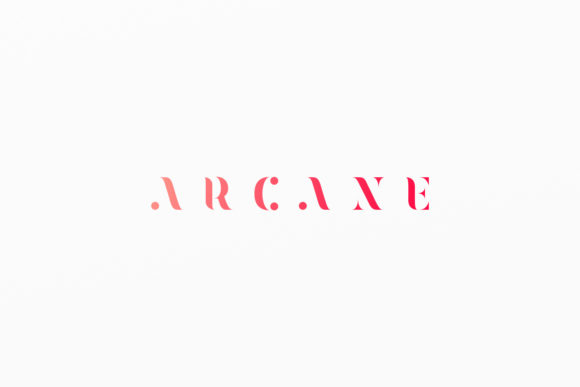 Arcane Display Font: Sharp, Elegant, and Campaign-Ready