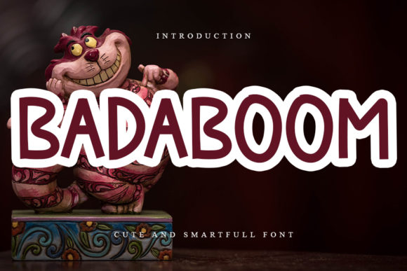 Badaboom: A Clean, Friendly Display Font for Digital Brands