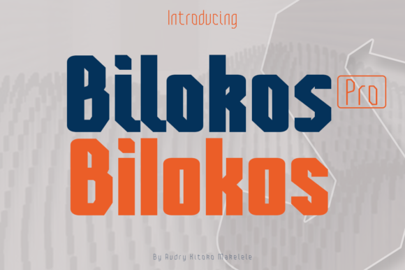 Bilokos Pro: A Bold Display Font That Elevates Real Small Business Branding