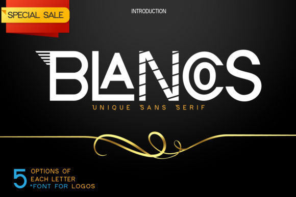 Blancos: A Display Font That Builds Brand Trust