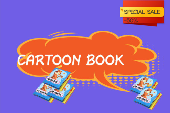 Cartoon Book: A Playful Display Font for Handmade Creators