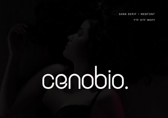 Cenobio: A Minimal Display Font That Elevates Real Web Projects