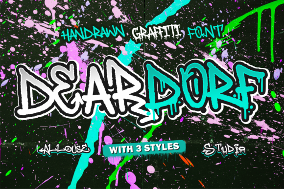 Deardorf: A Display Font That Anchors Editorial Mood