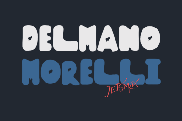 Delmano Morelli: A Display Font That Elevates Editorial Design