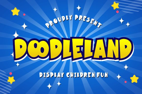Doodleland: A Display Font That Makes Kids’ Campaigns Instantly Recognizable