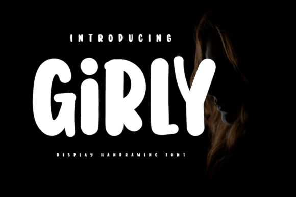 Girly Font: A Friendly Display Typeface for Campaign Graphics