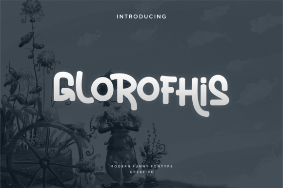 Glorofhis: A Display Font That Feels Like a Thoughtful Pause