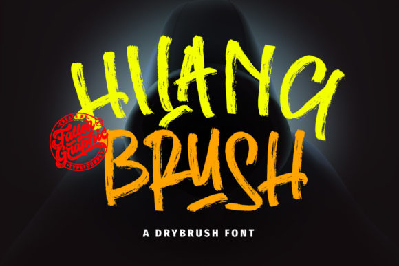 Hilang Brush: A Display Font That Makes Your Brand Feel Human