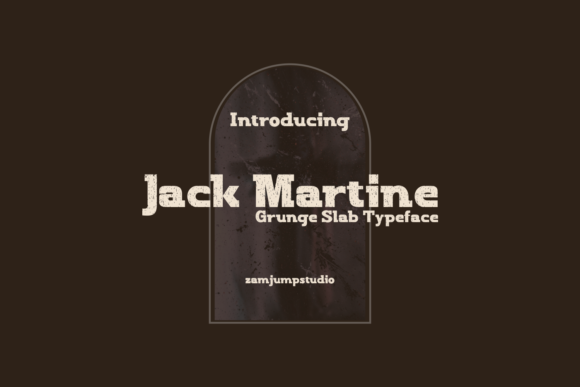 Jack Martine: A Display Font That Anchors Your Story