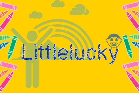 Littlelucky: A Quirky Display Font That Feels Like a Design Secret