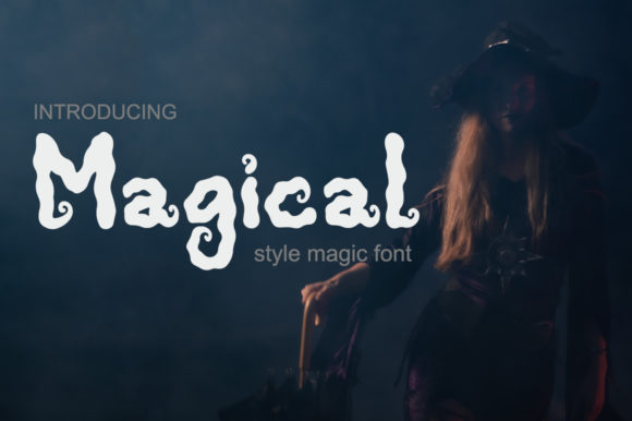 Magical Display Font for Small Business Branding