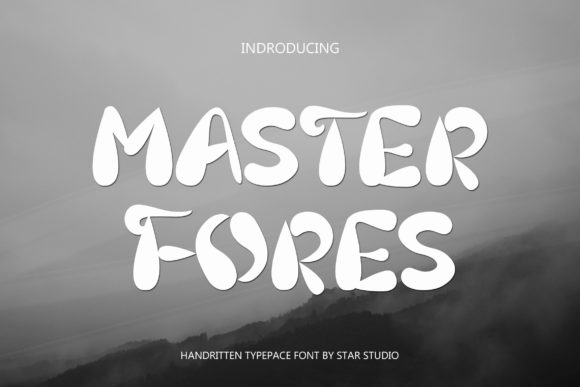 Master Fores: A Display Font That Adds Personality to Real Business Branding