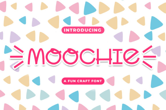 Moochie: A Playful Display Font That Lifts Digital Branding
