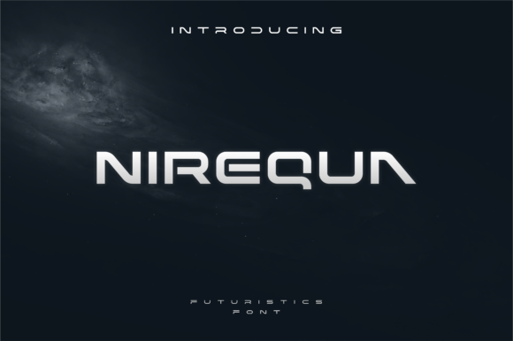 Nirequa: A Modern Display Font for Handmade Creators