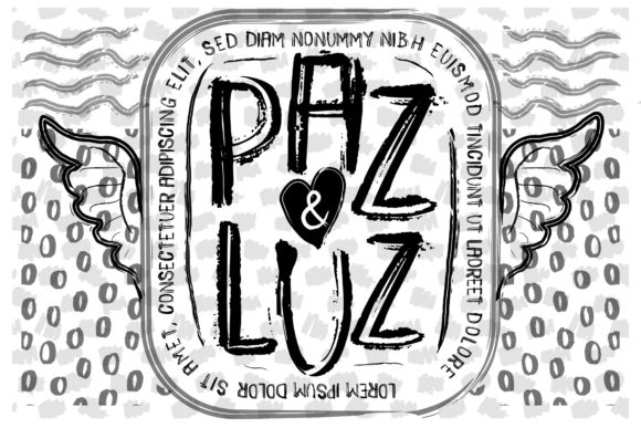 Paz Luz: A Display Font That Makes Your Brand Feel Intentional