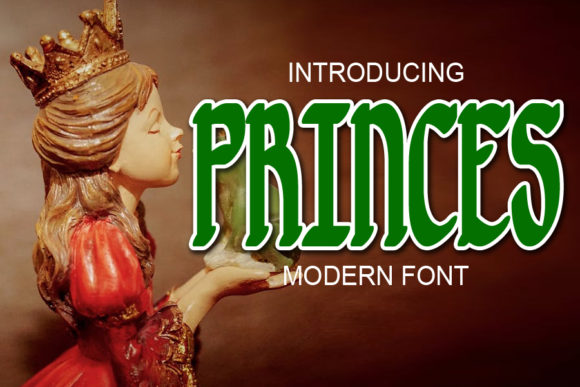 Princess: A Modern Display Font for Scroll-Stopping Marketing