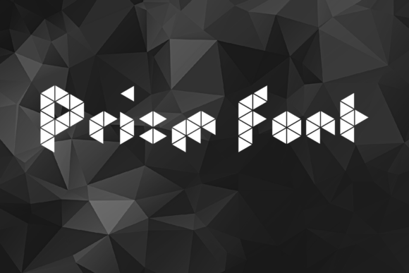 Prism: A Display Font That Elevates Real Small Business Branding