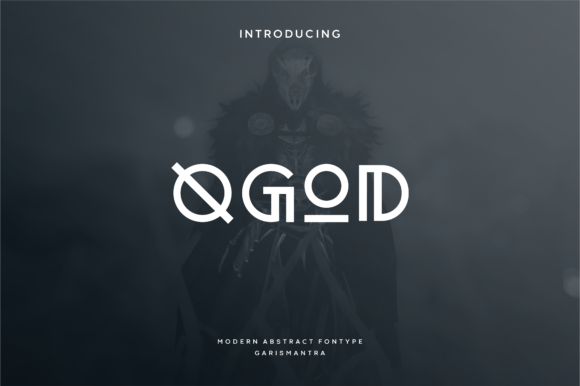 Qgod: A Display Font That Breathes Quiet Confidence