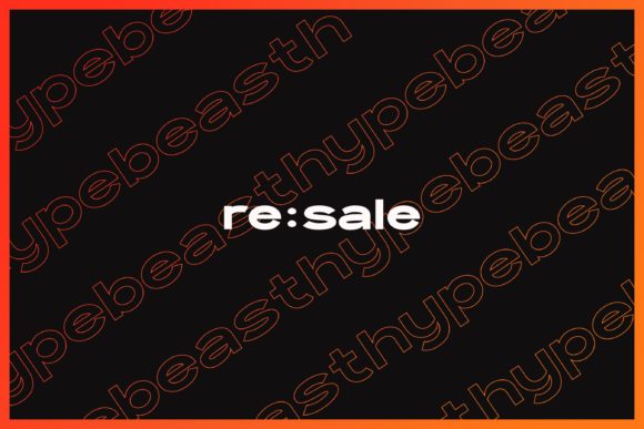 Re sale: A Display Font That Builds Brand Trust