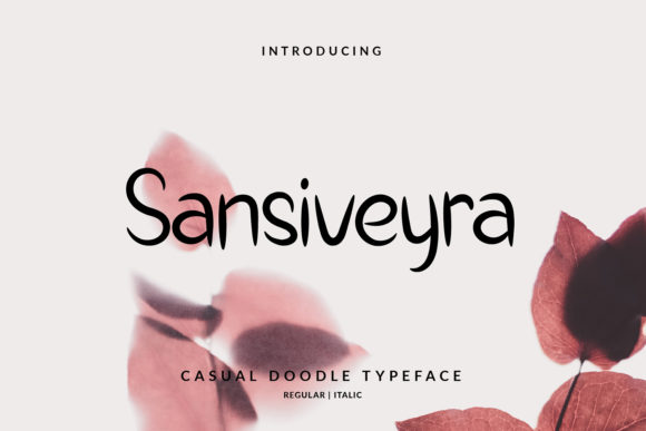 Sansiveyra: A Display Font That Makes Campaign Headlines Feel Alive