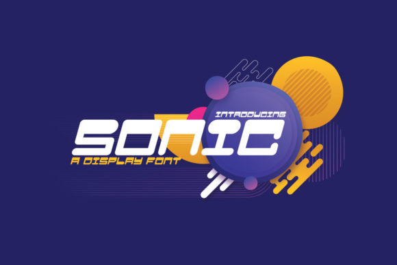Sonic: A Playful Display Font That Lifts Your Brand