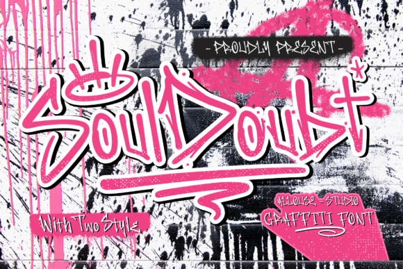 Soul Doubt: A Display Font That Grabs Attention—Without Screaming