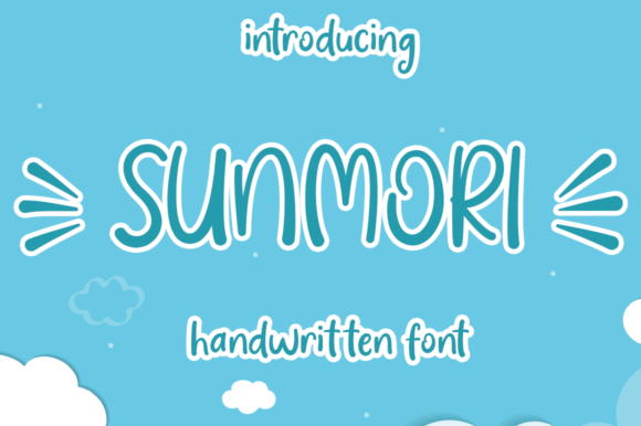 Sunmori: A Friendly Display Font for Modern Web Brands